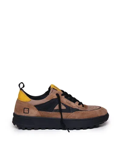 Date Kdue Outdoor Sneakers In Brown