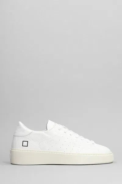 Date D.a.t.e. Levante Sneakers In White