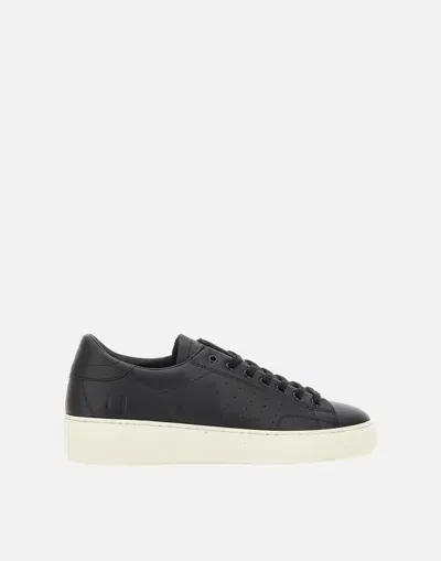 Date D.a.t.e. Sneakers In Black