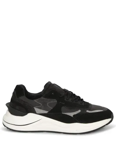 Date D.a.t.e. Sneakers In Black