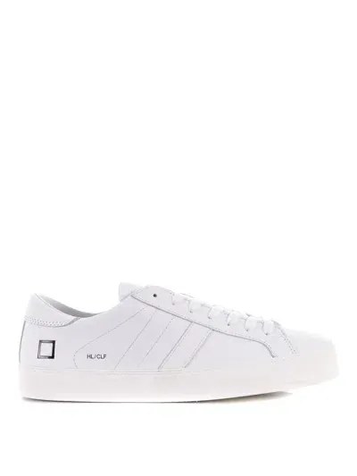 Date Sneakers In White