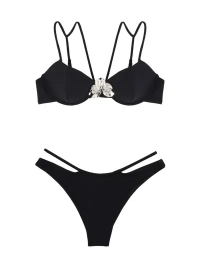 David Koma Bikini Swimsuit In Negro