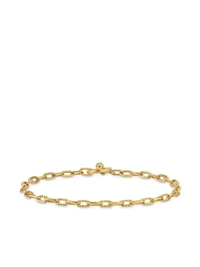 David Yurman 18kt Yellow Gold Dy Madison® Diamond Necklace