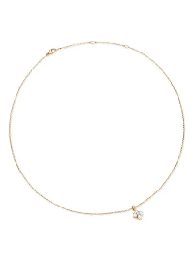 David Yurman 18kt Yellow Gold Renaiss Diamond Necklace