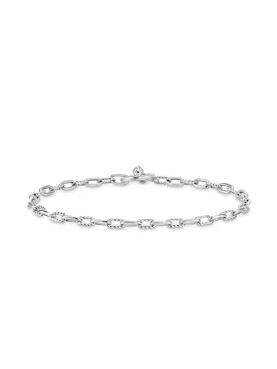 David Yurman Sterling Silver Dy Madison® Diamond Necklace