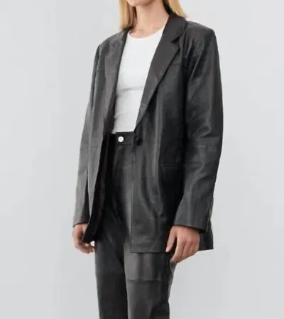 Deadwood Suit Jackets In Black