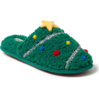 Dearfoams Unisex Novelty Holiday Christmas Scuff Slipper In Multi