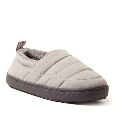 Dearfoams Women's Fern Ripstop Closed Back In White