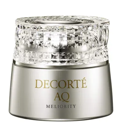 Decorté Aq Meliority Intensive Regenerating Eye Cream In White