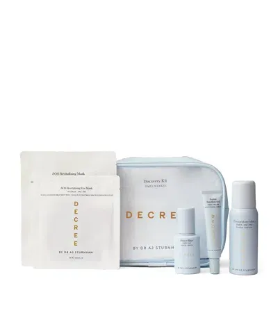 Decree The Glow Edition Gift Set In White