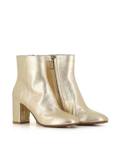 Del Carlo Ankle Boot 11304 In Gold