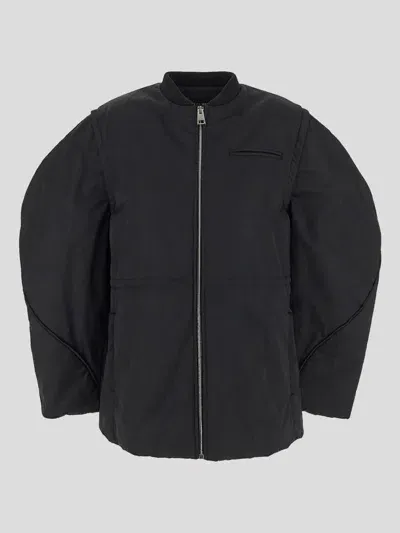 Del Core Delcore Jacket In Black