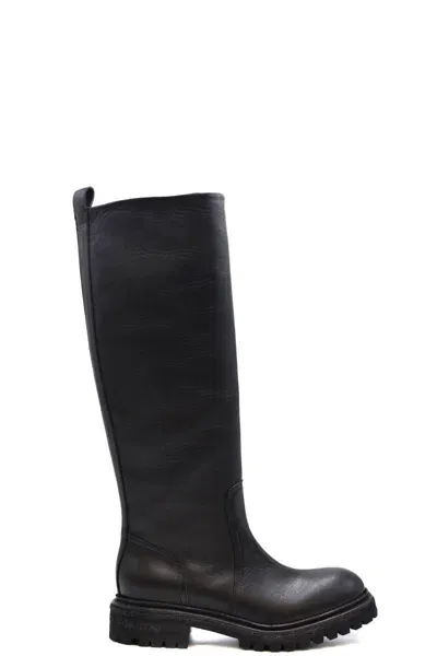 Delcarlo Boots In Black