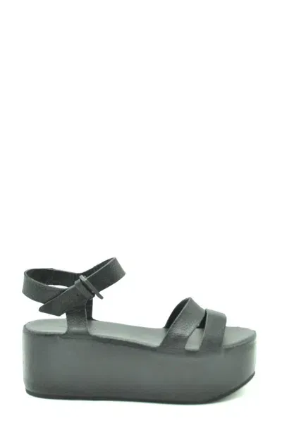 Delcarlo Sandals In Black