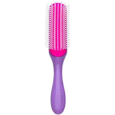 Denman D3 African Violet Styling Brush In White