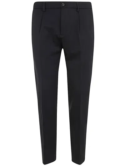 Department Five Chino Prince Slim Pence Trousers In Navy