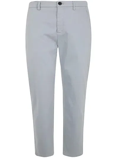 Department Five Chino Prince Slim Trousers In Blue