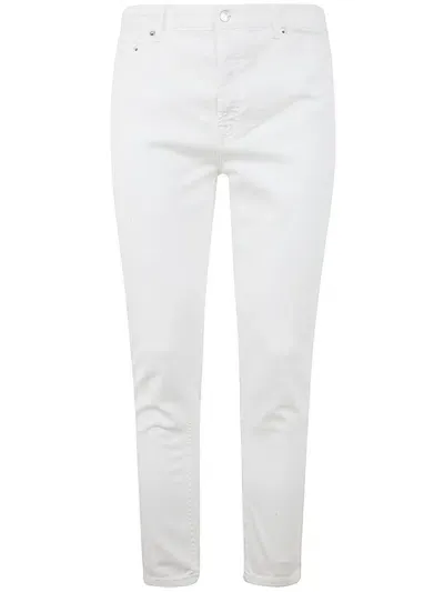 Department Five Drake Skinny Jeans In White