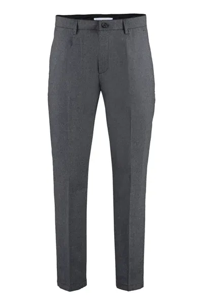 Department Five Men's Prince Wool Blend Trousers In Grey