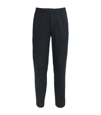 Derek Rose Lyocell-blend Harris Trousers In White