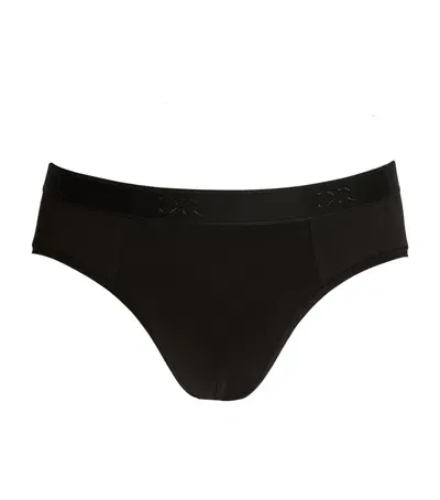 Derek Rose Pima Cotton Briefs In Black