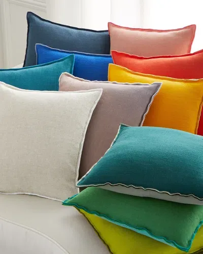 Designers Guild Brera Lino Pillow In Parchment