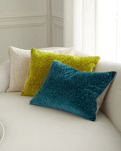 Designers Guild Cartouche Cushion In Moss