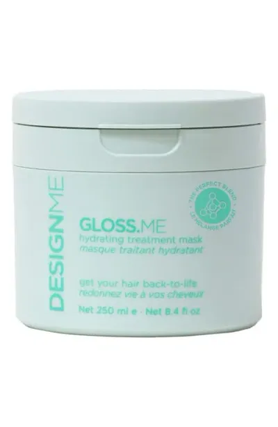 Design.me Designme Gloss.me Hydrating Treatment Mask In White