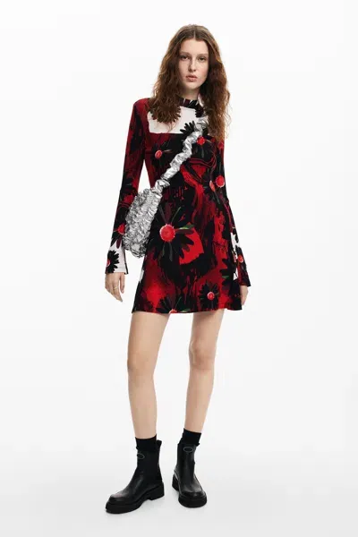 Desigual Dress In Red