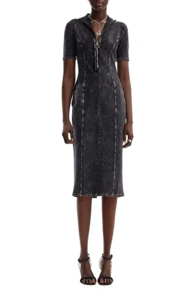 Desigual Dress In Black