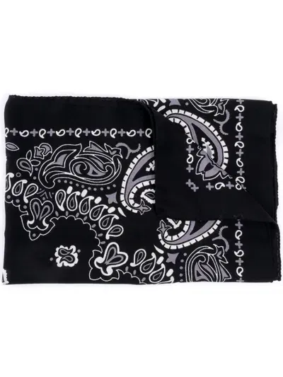 Destin Royal Scarf In Black