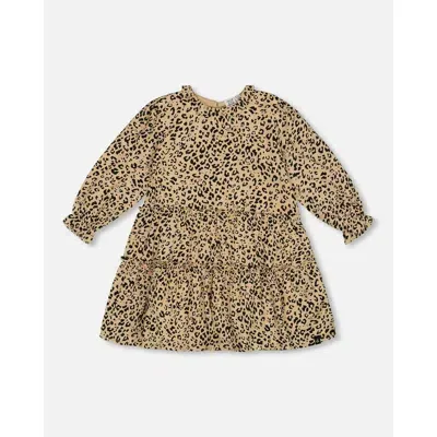 Deux Par Deux Kids'  In Animal Print