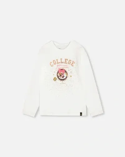 Deux Par Deux Kids'  In Off White