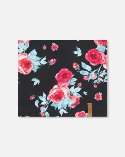 Deux Par Deux Kids'  In Printed Roses