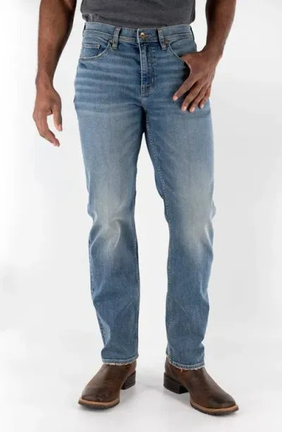 Devil-dog Dungarees Boot Cut Stretch Jeans In Creswell