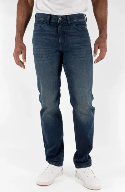 Devil-dog Dungarees Slim Straight Fit Jeans In Benson