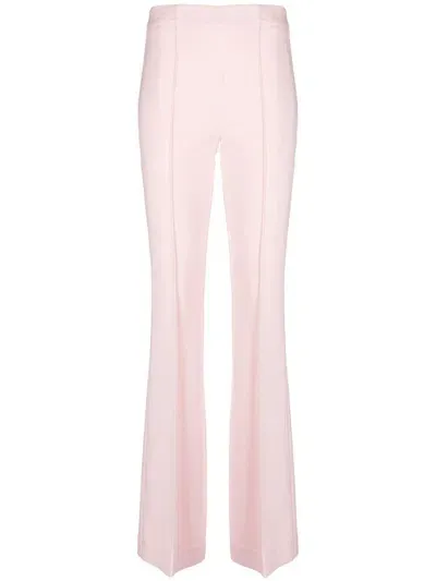 D-exterior Pressed-crease Tailored Trousers In Rosa