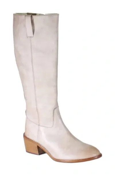 Diba True Fig Garden Knee High Boot In Off White