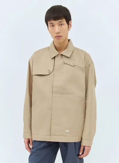 Dickies Eisenhower Jacket In Beige