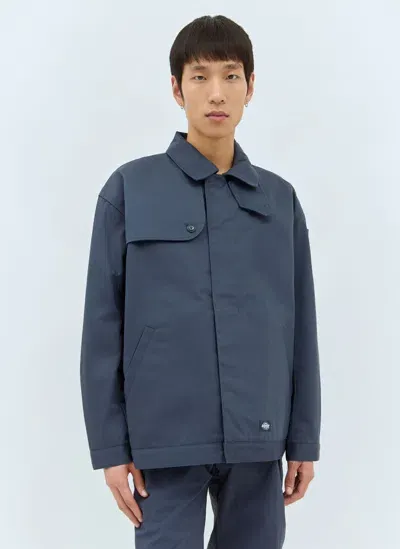 Dickies Eisenhower Jacket In Navy