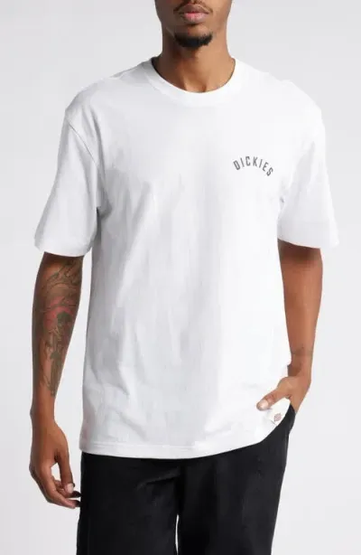 Dickies Logo Graphic T-shirt In White