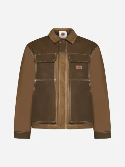 Dickies Jacket In Brown