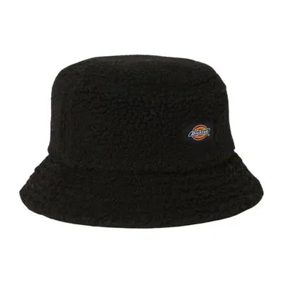 Dickies Red Chute Bucket In Black