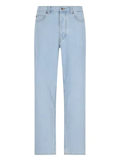 Dickies Straight Jeans In Light Blue