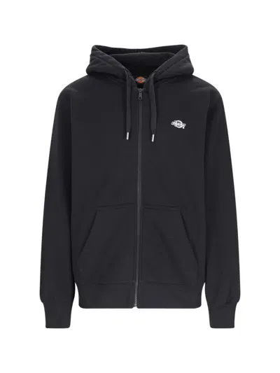 Dickies "summerdale" Hoodie In Black  