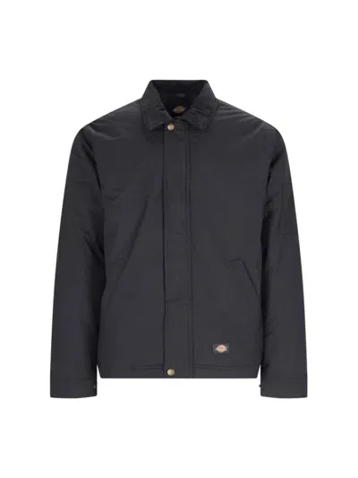 Dickies Technical Jacket "eisenhower" In Black  