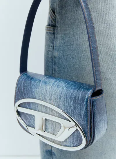 Diesel 1dr Shoulder Bag In Blue