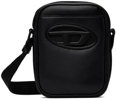 Diesel Black Holi-d Crossbody Bag In T8013