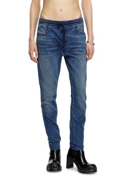 Diesel Boyfriend 2031 D-krailey Joggjeans In Blu