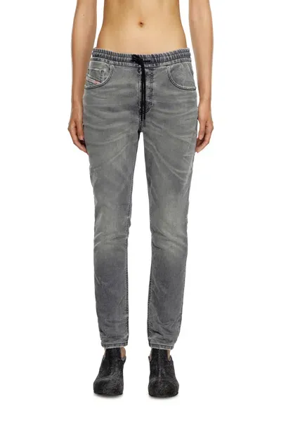 Diesel Boyfriend 2031 D-krailey Joggjeans In Grigio